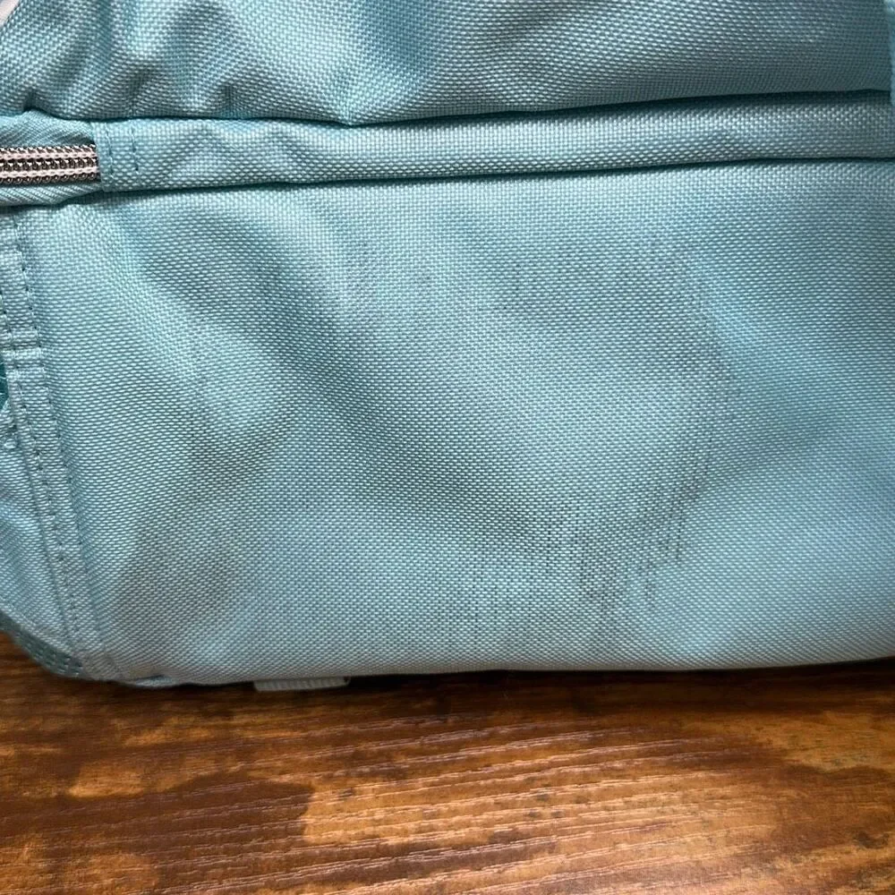 Tommy Bahama Back Bag Backpack Book Bag Palm‎ Tree 2 in 1 Cooler Pink Blue